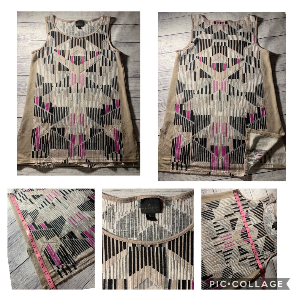 ✌🏽Worthington burnout tank size s